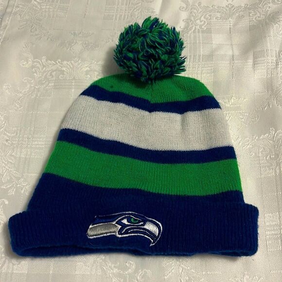 Vintage Seattle Seahawks Winter Toque - Picture 1 of 2